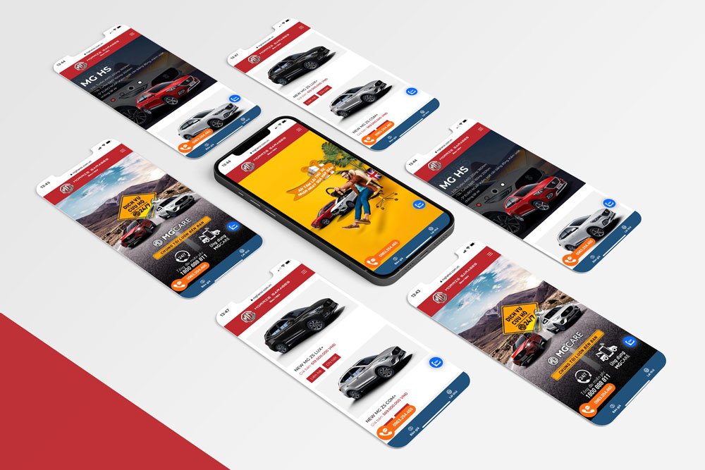 MG Mỹ Đình - Thương hiệu xe hơi đến từ Anh quốc 3 Thiết Kế Website Tại Phú Thọ Uy Tín - Chuyên Nghiệp - Giá Rẻ