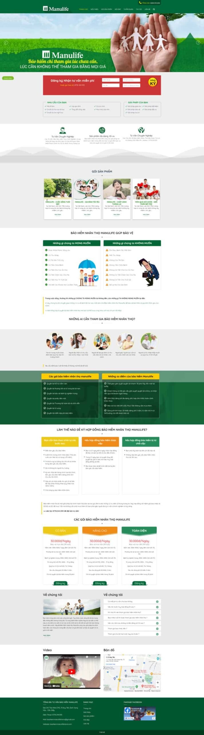 Theme wordpress công ty bảo hiểm 2 3 Theme wordpress công ty bảo hiểm 2