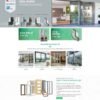 Theme wordpress cửa nhôm cửa lùa