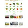 Theme wordpress nông sản 3