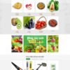 Theme WordPress nông sản 05
