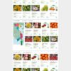 Theme wordpress shop bán trái cây, nông sản