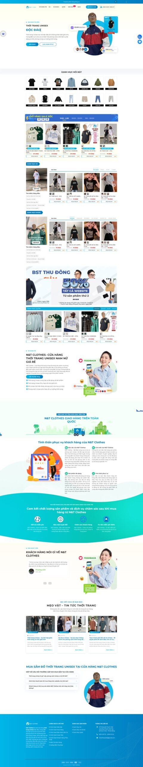 Theme wordpress thời trang 16 chuẩn đẹp 3 Theme wordpress thời trang 16 chuẩn đẹp