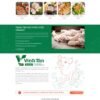 Theme wordpress bán thịt heo sạch